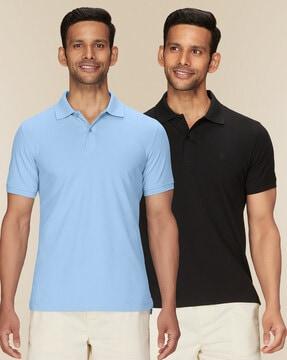 pack of 2 polo t-shirt