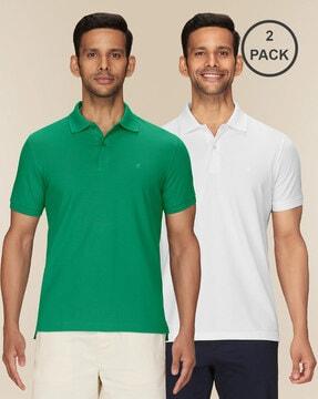 pack of 2 polo t-shirt