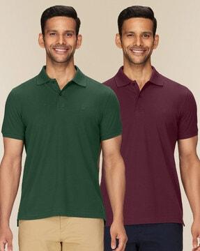 pack of 2 polo t-shirt