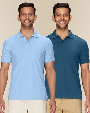 pack of 2 polo t-shirt