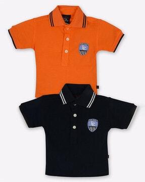 pack of 2 polo t-shirts