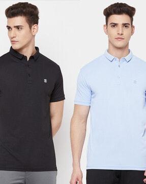 pack of 2 polo t-shirts