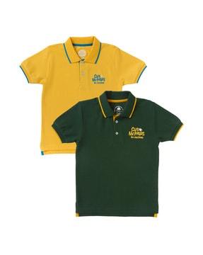 pack of 2 polo t-shirts