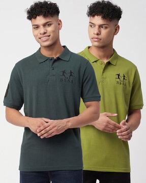 pack of 2 polo t-shirts