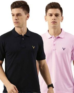 pack of 2 polo t-shirts