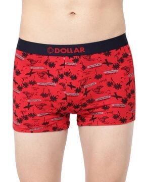 pack of 2 printed  trunks