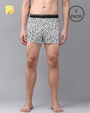 pack of 2 printed boxers