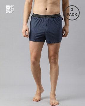 pack of 2 printed boxers