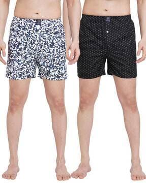 pack of 2 printed boxers