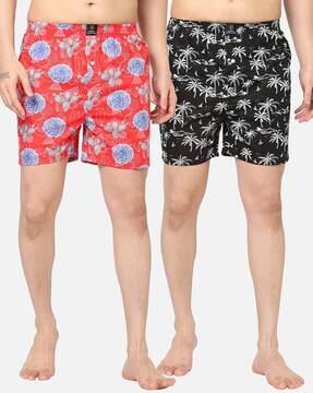 pack of 2 printed boxers