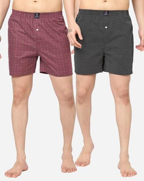 pack of 2 printed boxers