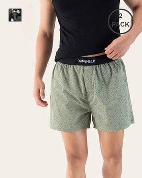 pack of 2 printed boxers