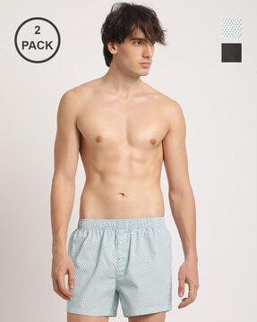 pack of 2 printed boxers