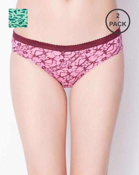 pack of 2 printed briefs