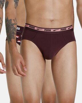 pack of 2 printed briefs