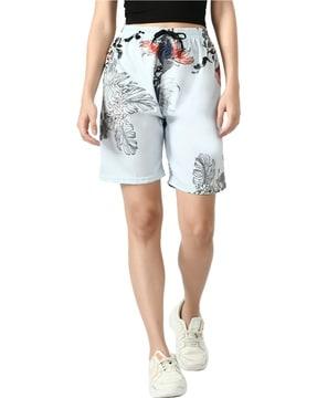 pack of 2 printed city shorts