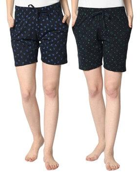 pack of 2 printed shorts