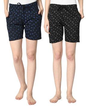 pack of 2 printed shorts