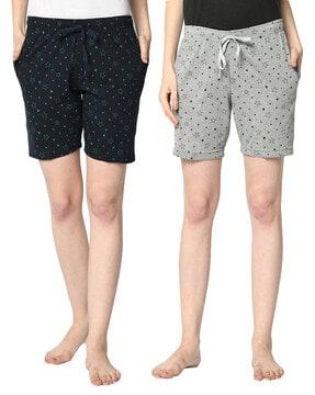 pack of 2 printed shorts