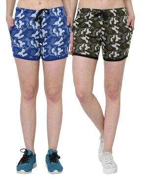 pack of 2 printed shorts