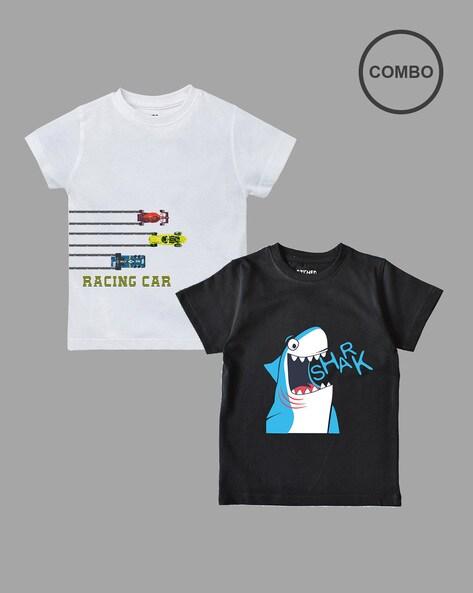 pack of 2 printed t-shirts