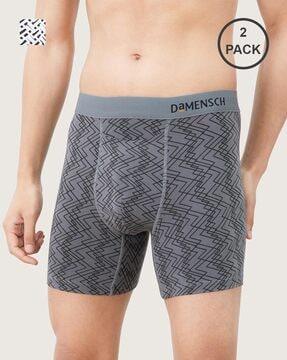 pack of 2 printed trunks