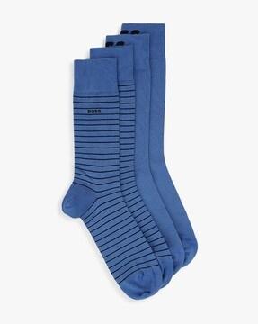 pack of 2 regular length socks