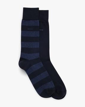 pack of 2 regular-length socks