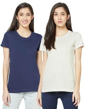 pack of 2 relaxed fit crew-neck tshirts