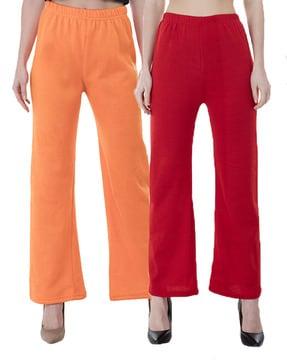 pack of 2 relaxed fit palazzos