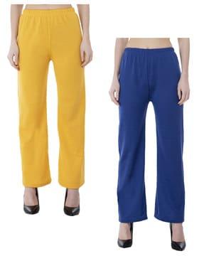 pack of 2 relaxed fit palazzos