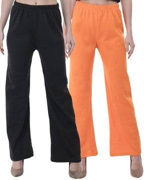 pack of 2 relaxed fit palazzos