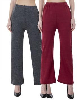 pack of 2 relaxed fit palazzos