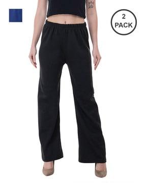 pack of 2 relaxed fit palazzos