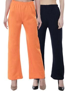 pack of 2 relaxed fit palazzos