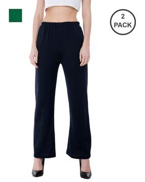 pack of 2 relaxed fit palazzos