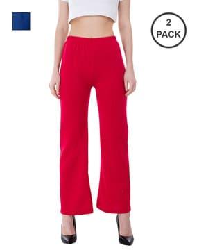 pack of 2 relaxed fit palazzos