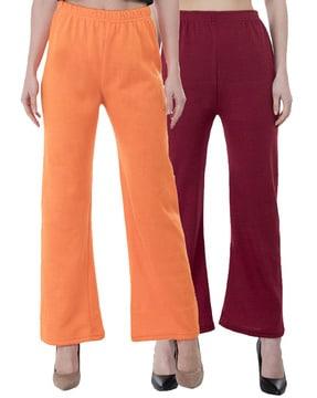 pack of 2 relaxed fit palazzos