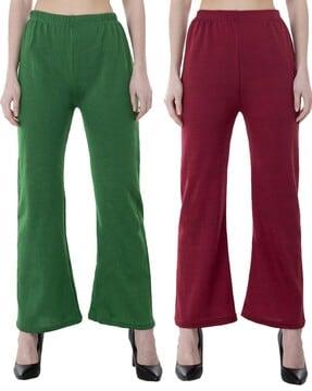 pack of 2 relaxed fit palazzos