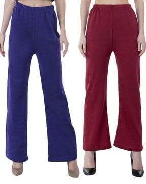 pack of 2 relaxed fit palazzos