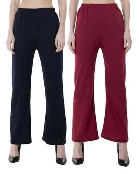 pack of 2 relaxed fit palazzos