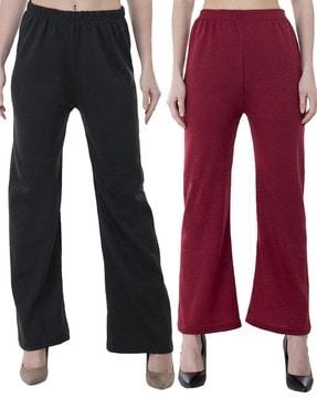 pack of 2 relaxed fit palazzos