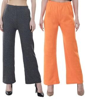 pack of 2 relaxed fit palazzos