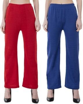 pack of 2 relaxed fit palazzos