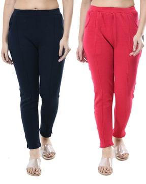 pack of 2 relaxed fit pants with insert pockets