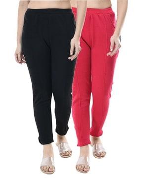 pack of 2 relaxed fit pants with insert pockets