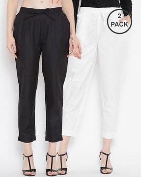 pack of 2 relaxed fit pants