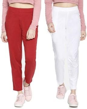 pack of 2 relaxed fit pants