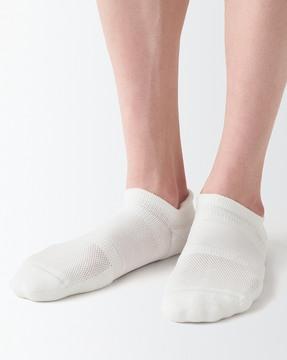 pack of 2 right-angle arch support sneaker socks
