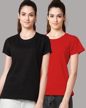 pack of 2 round neck t-shirt